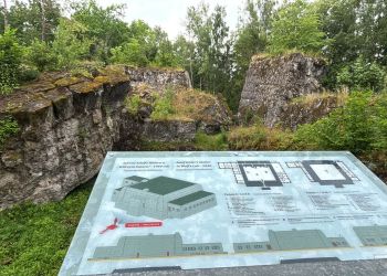 Ruine des Füherbunkers