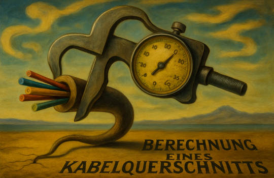 Berechnung des Kabelquerschnitts